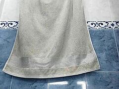 hijastra caught on home camera in the bathroom mp4