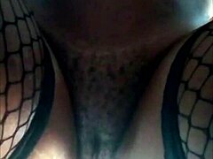 I feel such deep passion during this black sex scene with a nice scenic view all around
