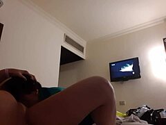 Wow I Fucked My Girlfriend's Pussy Hard In The Hotel Room