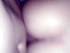 Oh Man, Watch This Venezuelan Latina Get Bent Over and Fucked Doggystyle by a Monster Cock in the Hotel!