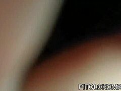 I Cum On My Stepsister's Big Natural Tits!