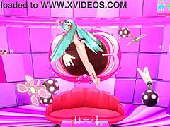 Check out Hatsune Miku in her full nude bunny costume! π