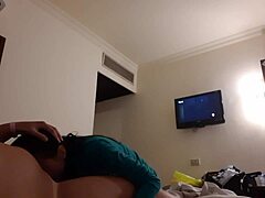Wow I Fucked My Girlfriend's Pussy Hard In The Hotel Room