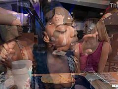 Oh man, money talks for public playtime sex with latina group, uh Reality Kings
