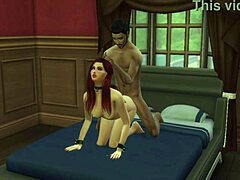 Jennifer Screams as Boss Fucks Her Hard!