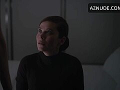 i cant believe anna friel is in this lesbian scene from the girlfriend experience, its so hot...