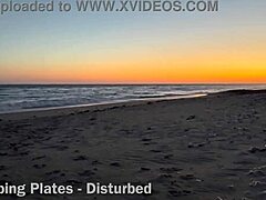 point break xxx trailer shows blonde with big ass in thong getting fucked on beach. pov bubble butt action unfolds.