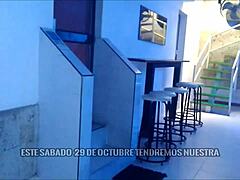 Intense Halloween Party With Colombian Swingers And Group Action