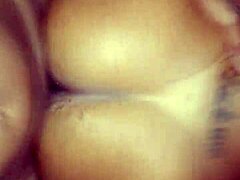 Young Mulata Marybombom Takes Huge Creampie Load in Vagina