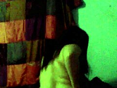 Riding While Her BF Watches, Black Cock in Fat Big Ass