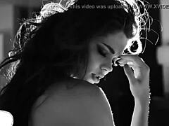 seductive glamorous girls dancing in music video