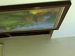 terrible orgasm from the petite girl