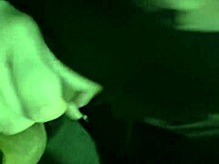 goth gives sensual blowjob swallows cum till she gags on it homemade brunette amateurs close-up