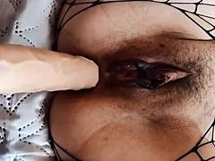 double masturbation and doggy style sex!