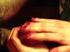 best handjob, footjob, and shoejob with cumshot!