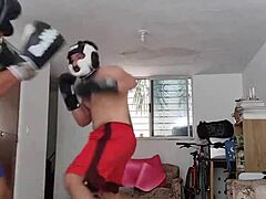 sometimes i try boxing or amateur sparring and wrestling training