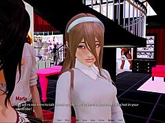 Explore the adventures in Harem Hotel episode 261.