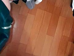 Three Hot Teachers In Mini Skirts Masturbate After Work