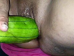 Petite Babe Teases With Her Tight Pussy Around Big Cock
