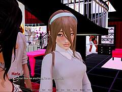 Explore the adventures in Harem Hotel episode 261.