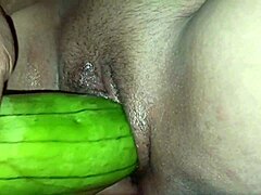petite babe takes on a monster cock in wet tight pussy action, riding and bending over with her natural tits bouncing in this intense 1 on 1 session. young ass gets pounded hard.