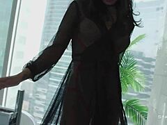 oh, look at my big tits in this lingerie – wanna see me dance and tease in the pool?