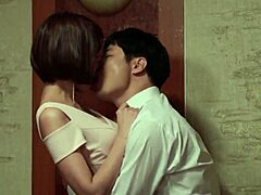 suggestive delicious room salon service with soft kisses and close moments