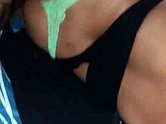 Pretty Latina milf from Tinder spread her wet pussy for passionate doggystyle sex. I came inside her juicy hole twice in our first time.