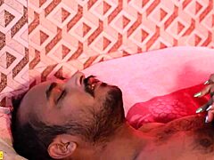 Indian Beautiful Housewife Fucks Hard With Ex-Lover's Friend In Chubby Action