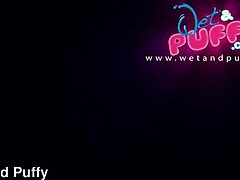 Wetandpuffy fills that pussy up!