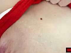Fiona Frost Begs Security Guard to Rearrange Her Guts with His Big Black Cock