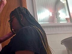 Why don't you gag on this deepthroat facial action?