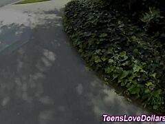 amateur teen 18+y cum spray