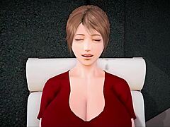 Redhead Erotic Game Episode 338