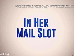 Ella Hughes Gets Filled In Her Tight Mail Slot On Brazzers