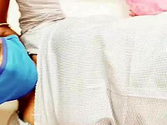 Hey you gotta see this schoolgirl's first tight pussy fuck with dirty Telugu talks