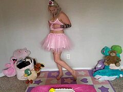 Abdl cake sitting princess