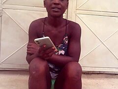 crazybitch keeps twerking in clothes before switching to naked dancing moves