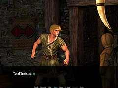 I feel so excited playing Depraved Eden part 8 with big tits and blonde action