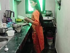 Indian Hot Sali Takes It Deep from Jija G in Homemade Cumshot Action!