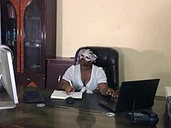 musa promises to serve her boss's monster cock for the job 😏