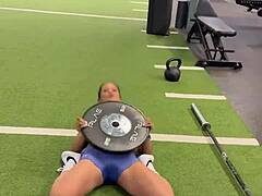 Subtle Strength from 25lb Overhead Press for Shoulders and Traps