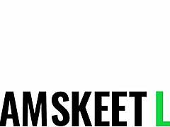 Double Creampie Action in Teamskeet Labs Concept! Group Fucking with Teen Pussy and Riding