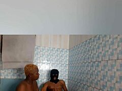 Sexysasha's Big Natural Tits Deepthroat Session