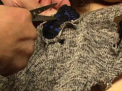 Cock-Hungry Asian Ayaka Minamino Gets Fucked Through Ripped Pants