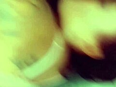 casual tale of a brazilian cuckold sucking the lover's dick and drinking cum straight from the source