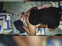 asian chubby pregnant women in intimate moments
