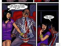 Miss Rita Sexual Adventure Stories Episode 19: Miss Rita Finally Shows the Principal Who Help Her Get Rid of Her Sextape Scandal by Giving the Principal Nice Blowjobs and Good Sex