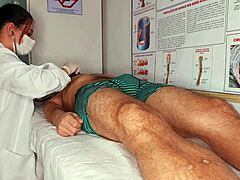 Had an Erection Right in Front of the Nurse at Hospital