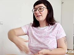 Meraki Rides Torbe's Cock and Swallows His Load